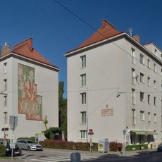 Wohnhausanlage Krottenbachstraße 90-92