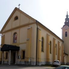 St. James the Greater Parish Church in Šentjakob ob Savi