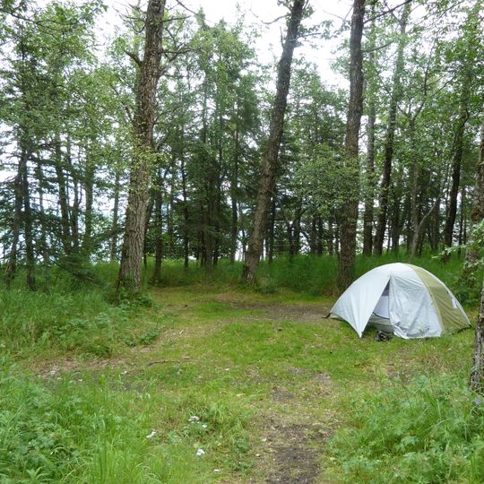 Brooks Camp Campground