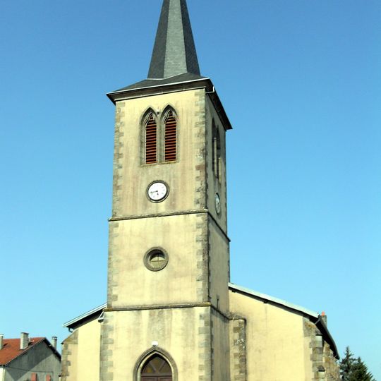 Église Saint-Martin d'Hadigny-les-Verrières