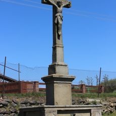 Wayside cross in Březské