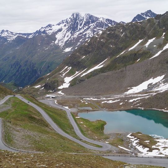Kaunertal Glacier Road