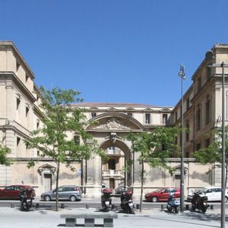 Palais épiscopal de Marseille