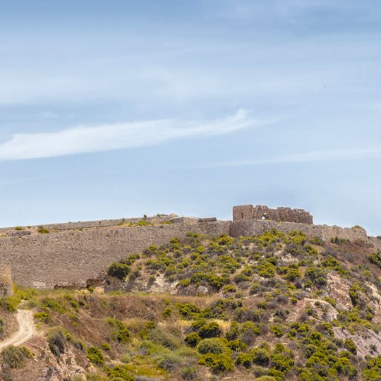 Castle of Los Moros, Cartagena