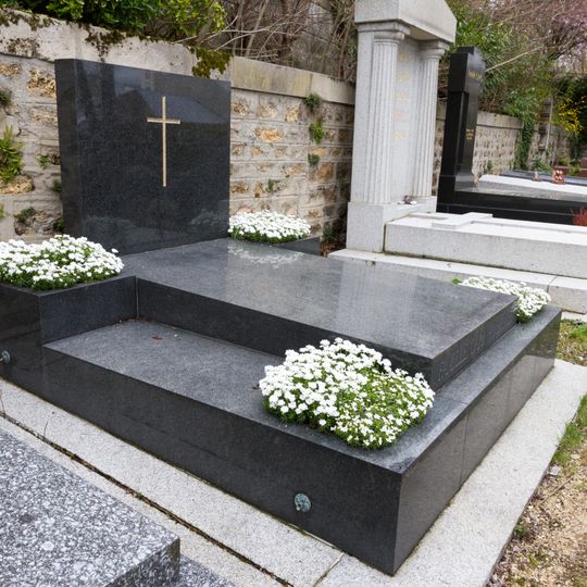 Grave of Garin-Guiguet