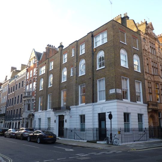 1 Bentinck Street