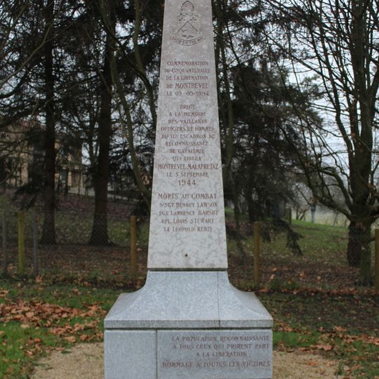 Monument du cinquantenaire de la libération de Montrevel-en-Bresse