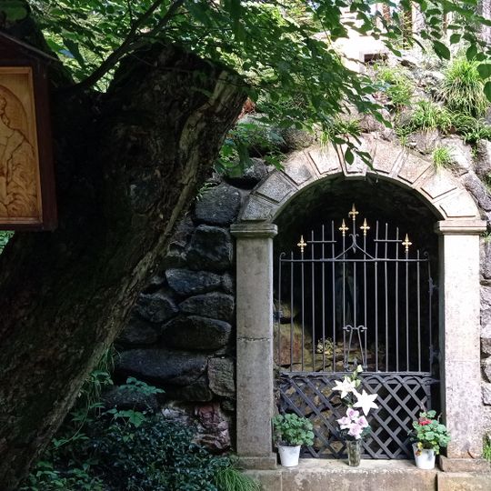 Plastika Panny Marie v Přepychách