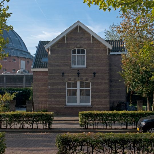 Nassaustraat 8, Breda