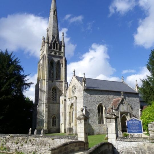Church of St Michael and All Angels, Teffont Evias