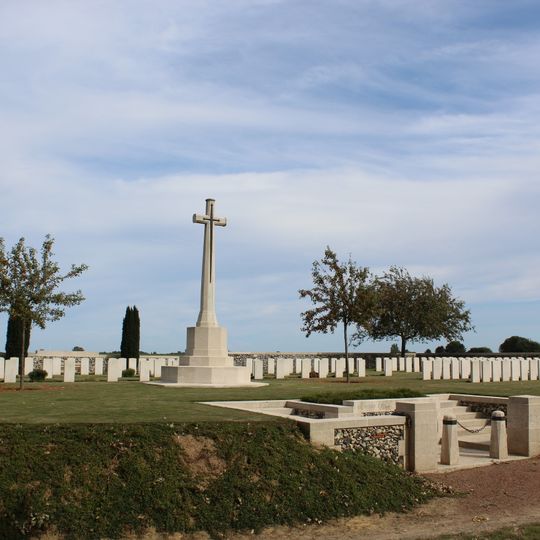 Cimetière de Beaumetz Cross Roads