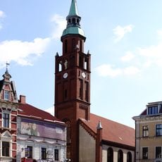 Saint Catherine of Alexandria church in Starogard Gdański