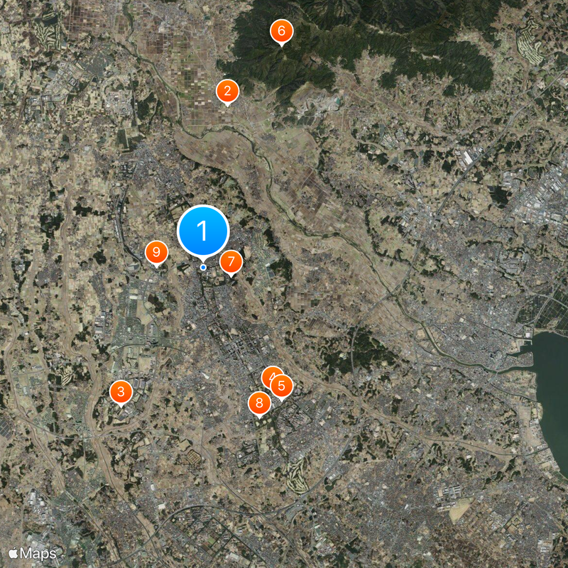 University of Tsukuba Map
