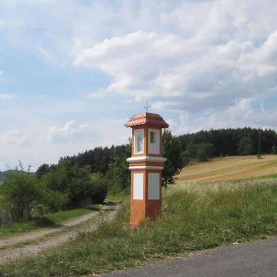 Boží muka u Slaníku