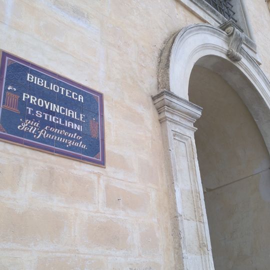 Biblioteca provinciale Tommaso Stigliani