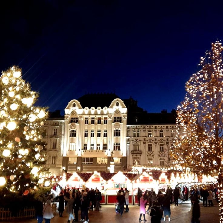 Bratislava Christmas Market