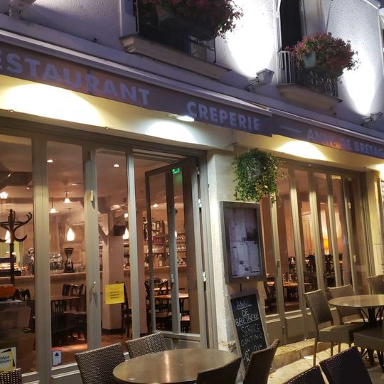 Restaurant Anne de Bretagne