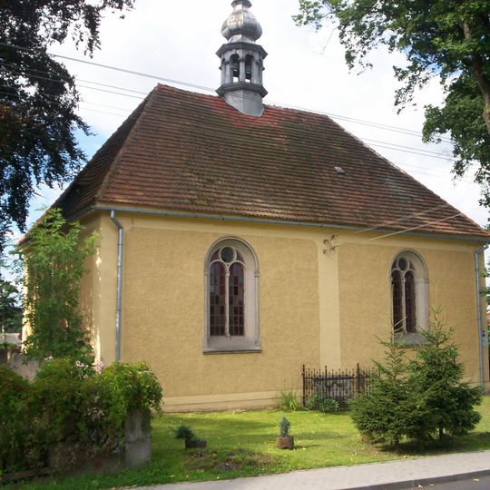 Church of Saint Cross in Lubomierz
