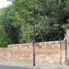 Boundary Wall To Carshalton House  Boundary Walls To Carshalton House Along Pound Street And Shorts Road