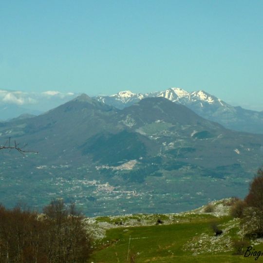 Monti la Spina – Zaccana