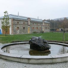 Kašna v areálu JACER v Předlicích