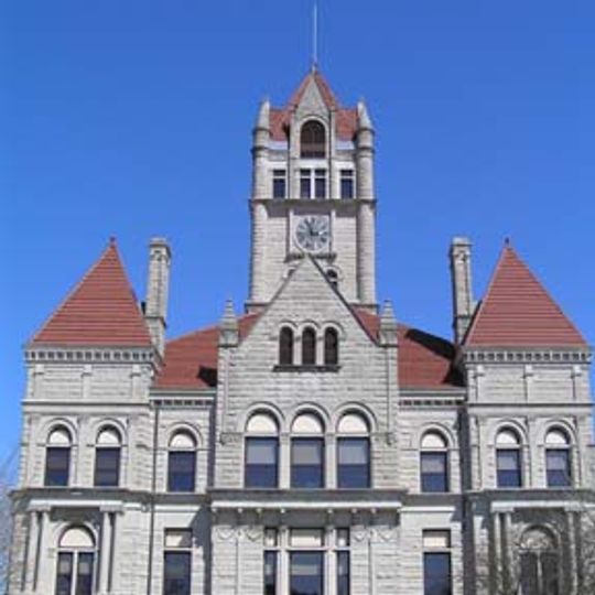 Rush County Courthouse