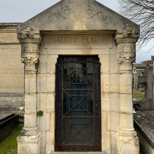 Chapelle funéraire de la famille Dubois