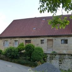 Cultural heritage D-4-77-157-77 in Thurnau