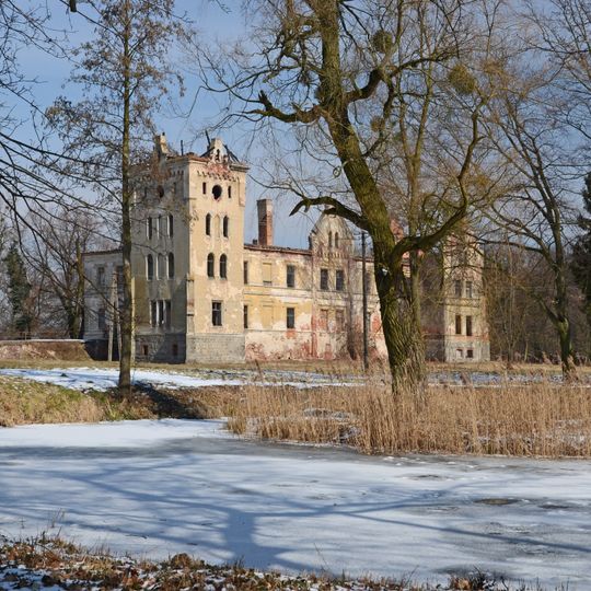 Gałów Palace complex