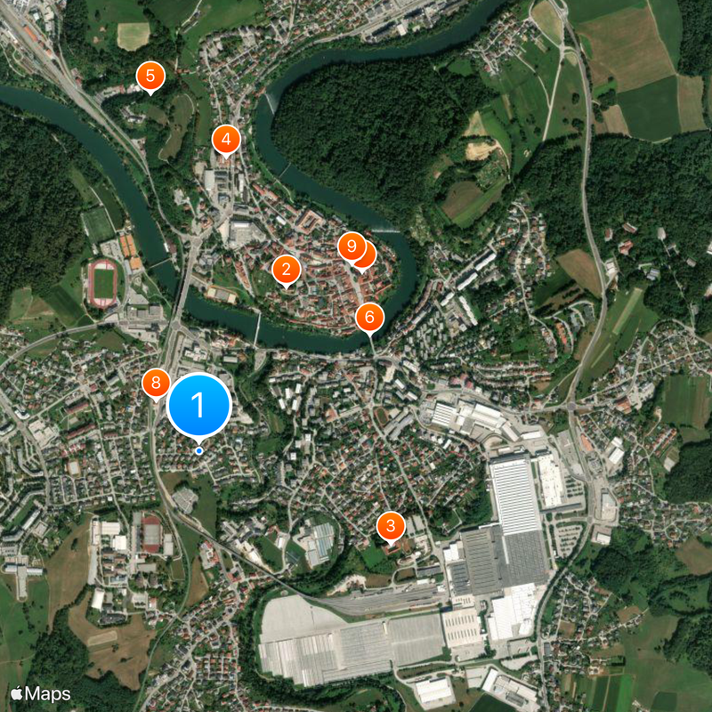 Novo Mesto Map