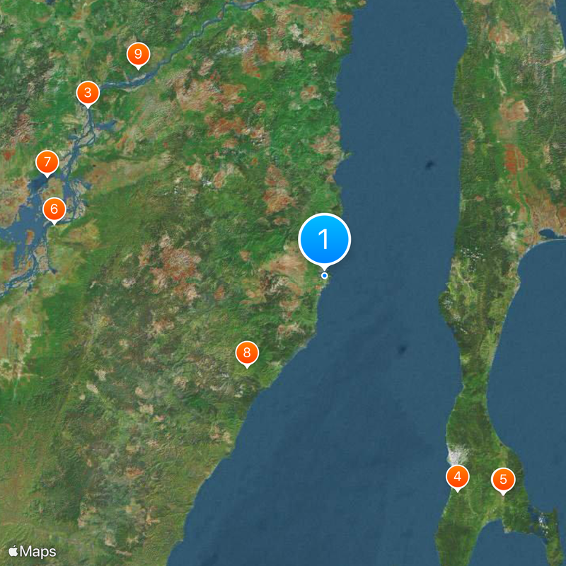 Sovetskaya Gavan Map