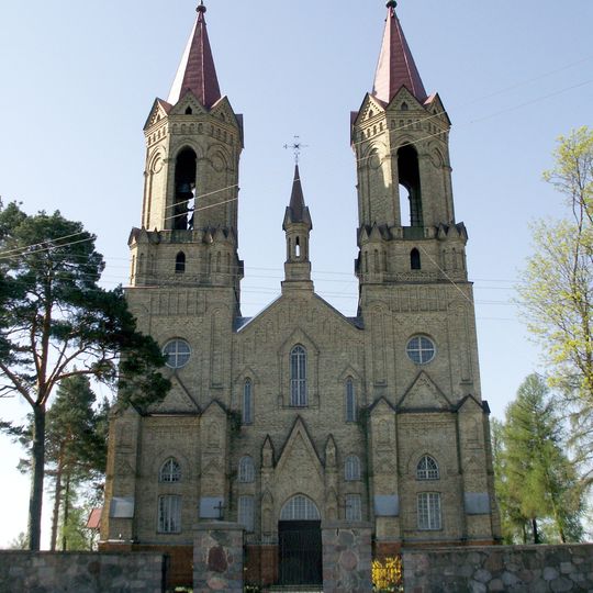Church of St. John the Baptist, Lavoriškės