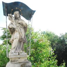 Figurenbildstock hl. Johannes Nepomuk