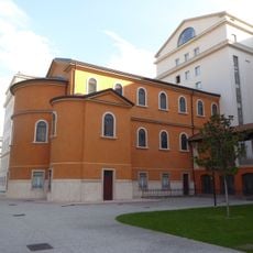 Queen of Angels church