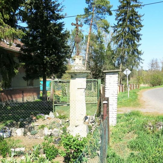 Kříž u domu 53 v Střížovicích