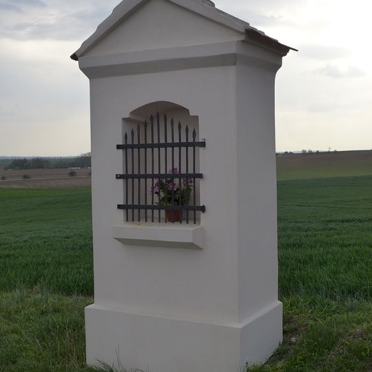 Výklenková kaplička - zděná poklona