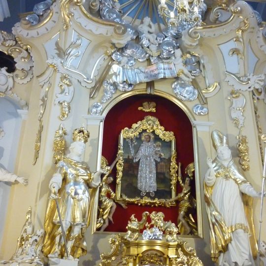 Pobernardyński zespół klasztorny w Ratowie