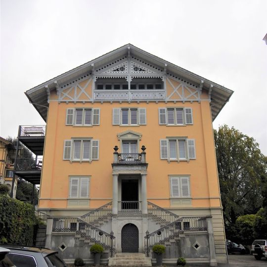 Ehemalige Stickereifabrik