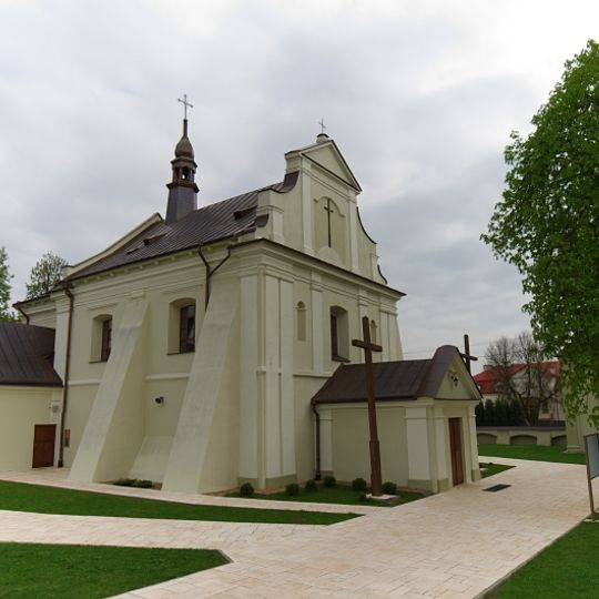 Church of the transfiguration of Christ in Sawin