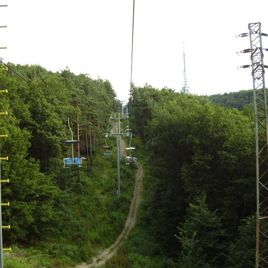 Parque forestal de Bratislava