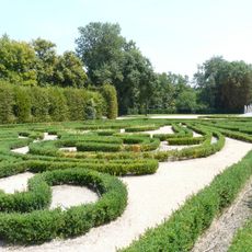 Giardino storico della reggia di Colorno