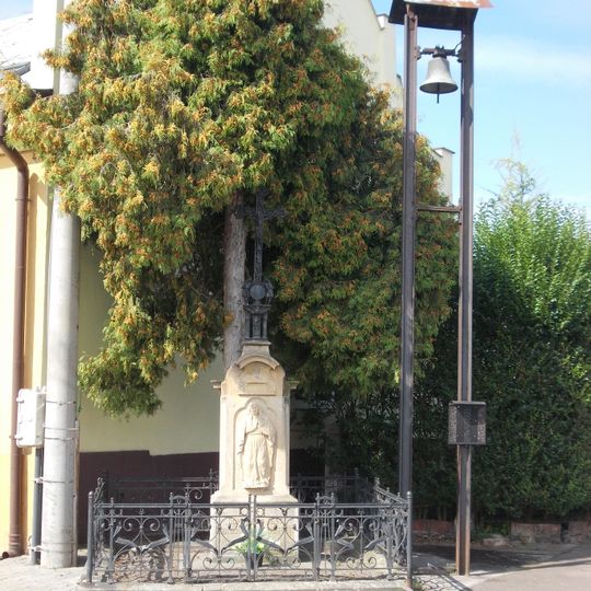 Wayside cross in Nové Jesenčany