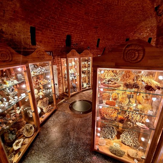 Museum of Minerals in Kołobrzeg