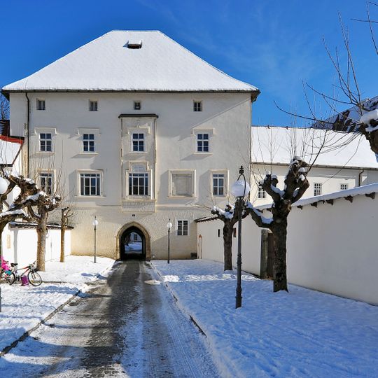 Stift Viktring Pfarrhof
