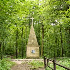 Kříž ve Štramberku v Národním sadu