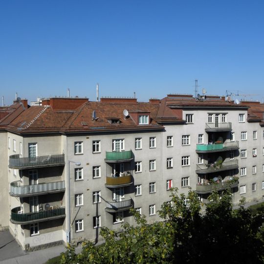 Wohnhausanlage Arltgasse 2-16