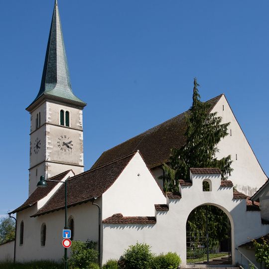 Römisch-katholische Kirche St. Stephan mit St. Annakapelle