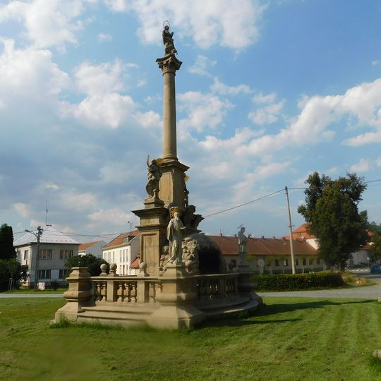 Mariánský sloup ve Velehradě
