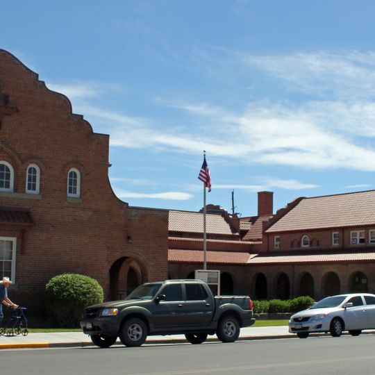 Palais de justice du comté d'Alamosa