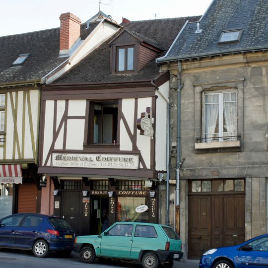 Maison à pans de bois